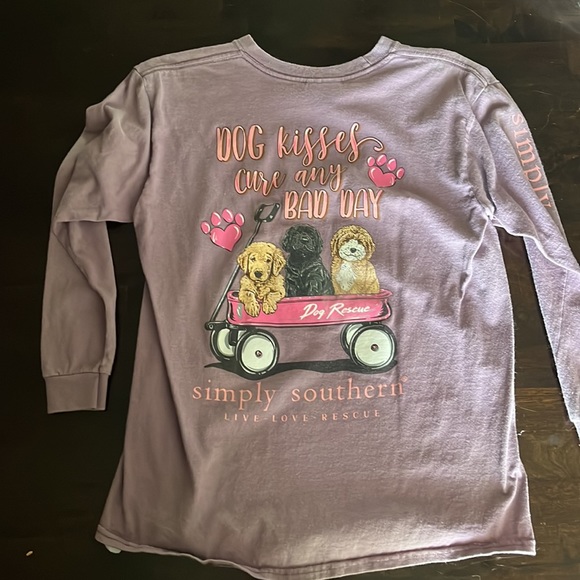 Long sleeve simply southern shirt - Picture 2 of 3